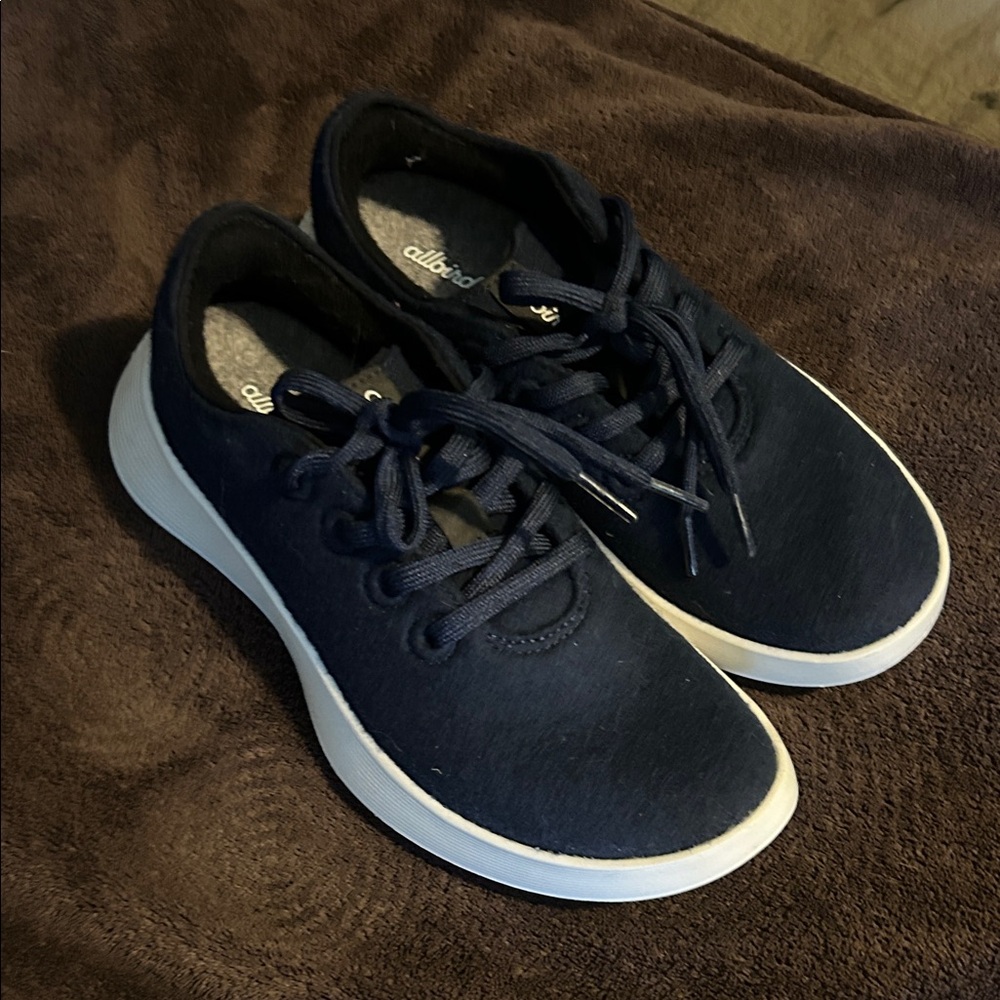 Allbirds Midnight Blue Wool Runners